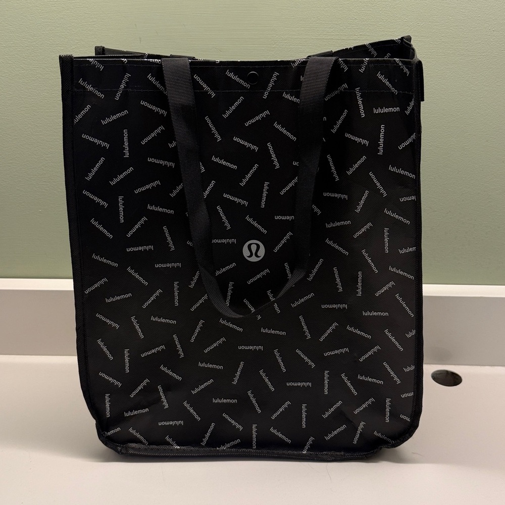 Lululemon Black Tote Bag -Large